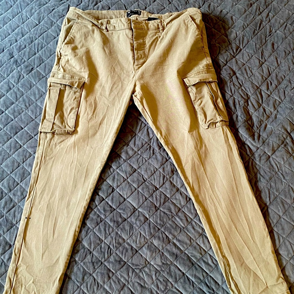 ASOS brand skinny fit cargo pants
